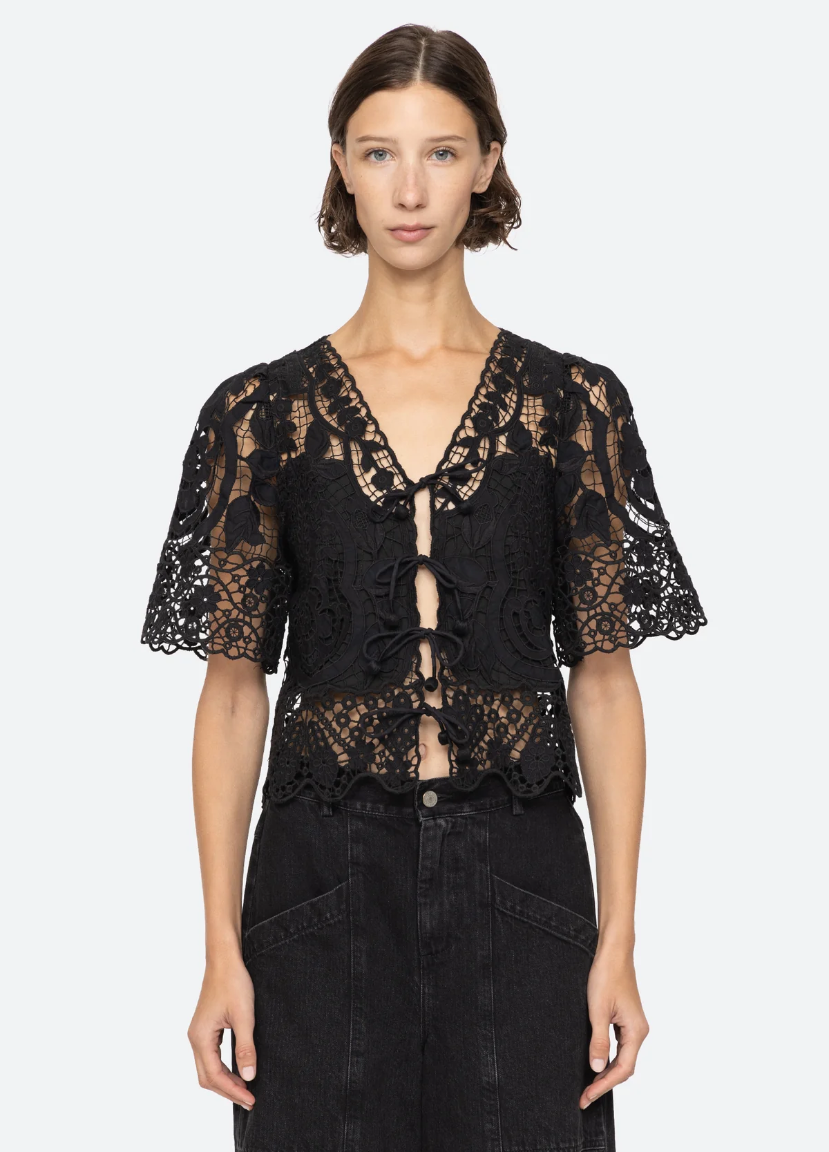 SEA Gianna Tie Top
