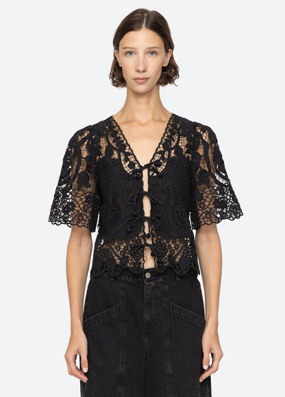 SEA Gianna Tie Top