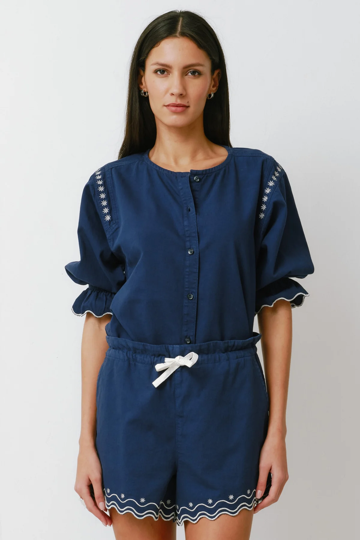 Seventy + Mochi Nina Top in Twilight