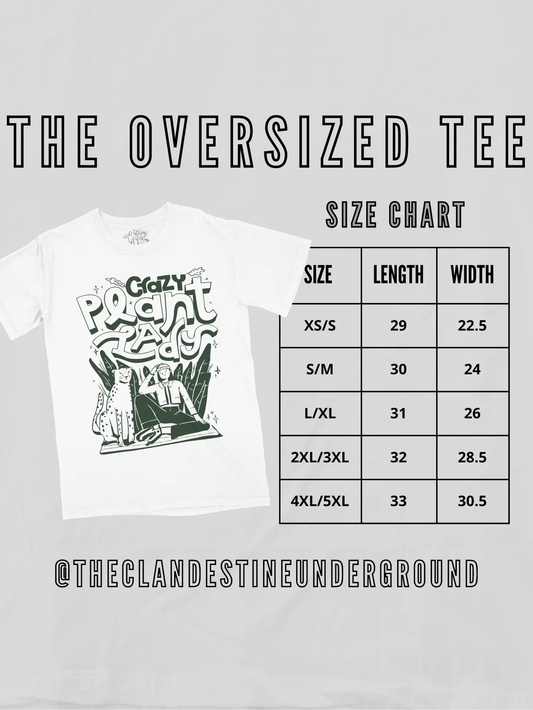Cowboy Like Me Oversized Tshirt
