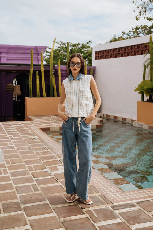 SEVENTY + MOCHI Billie Vest