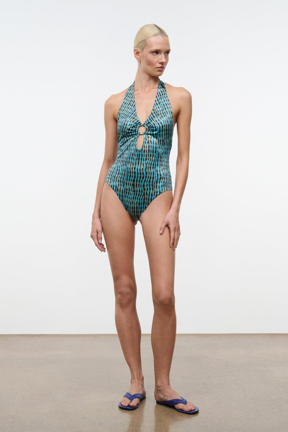 STAUD La Jolla One Piece - Tidal shell