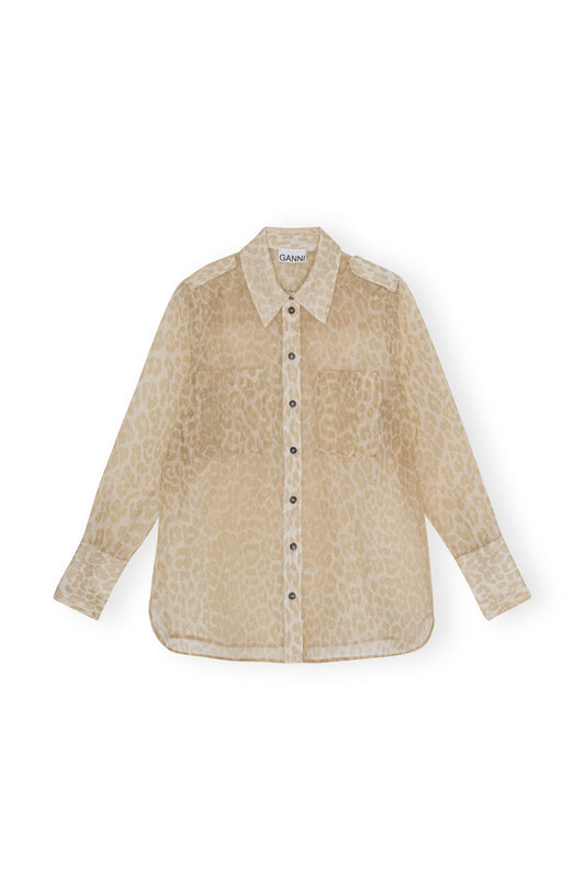 Ganni Organza Shirt