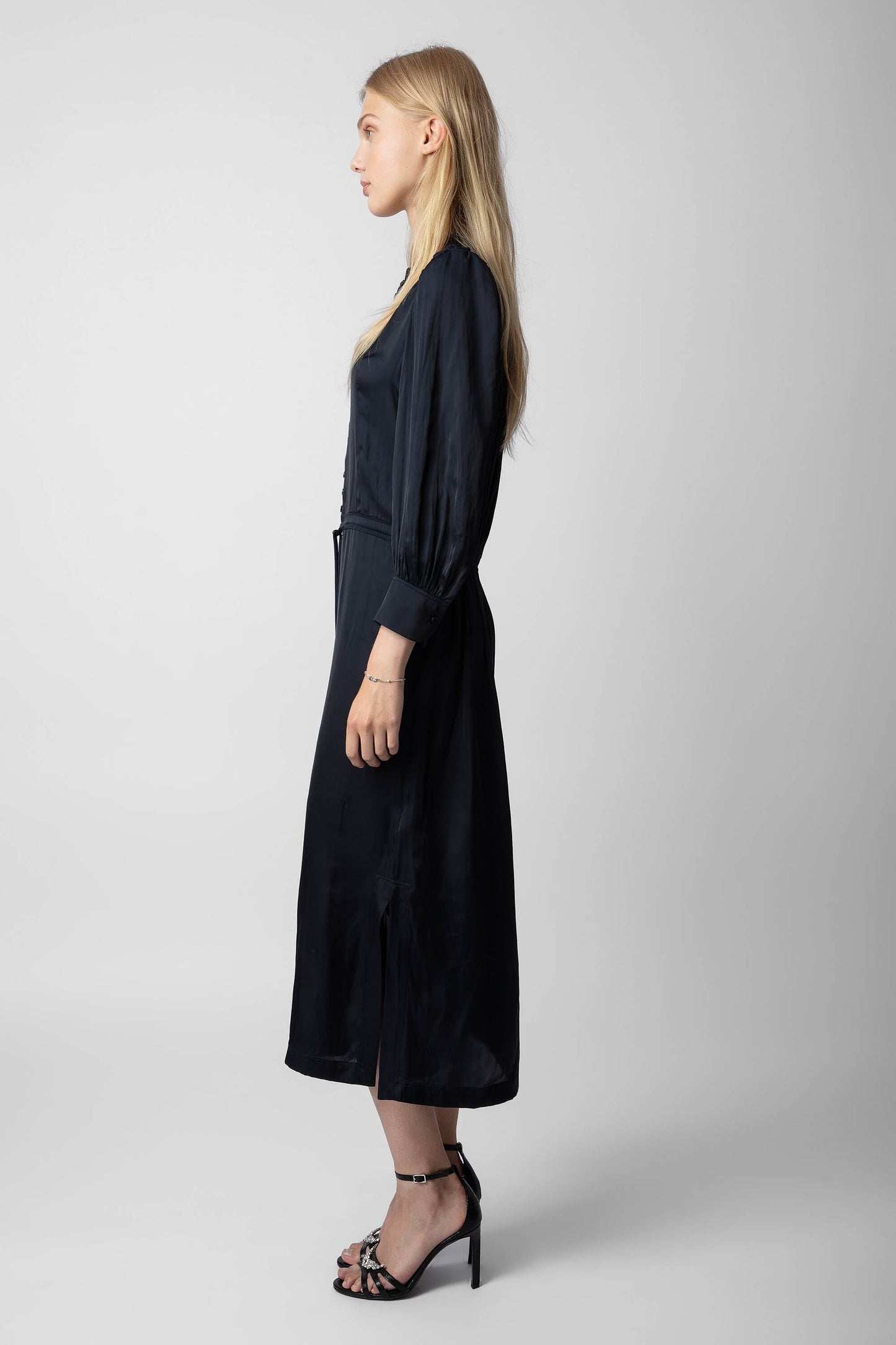 Zadig & Voltaire Belinda Satin Dress
