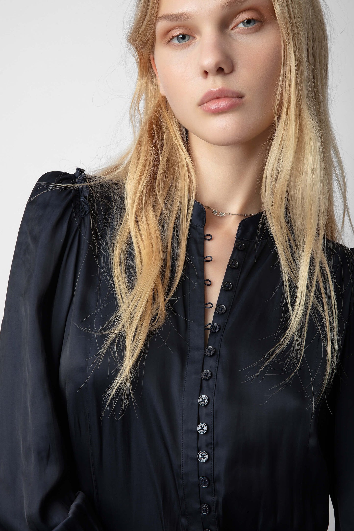 Zadig & Voltaire Belinda Satin Dress