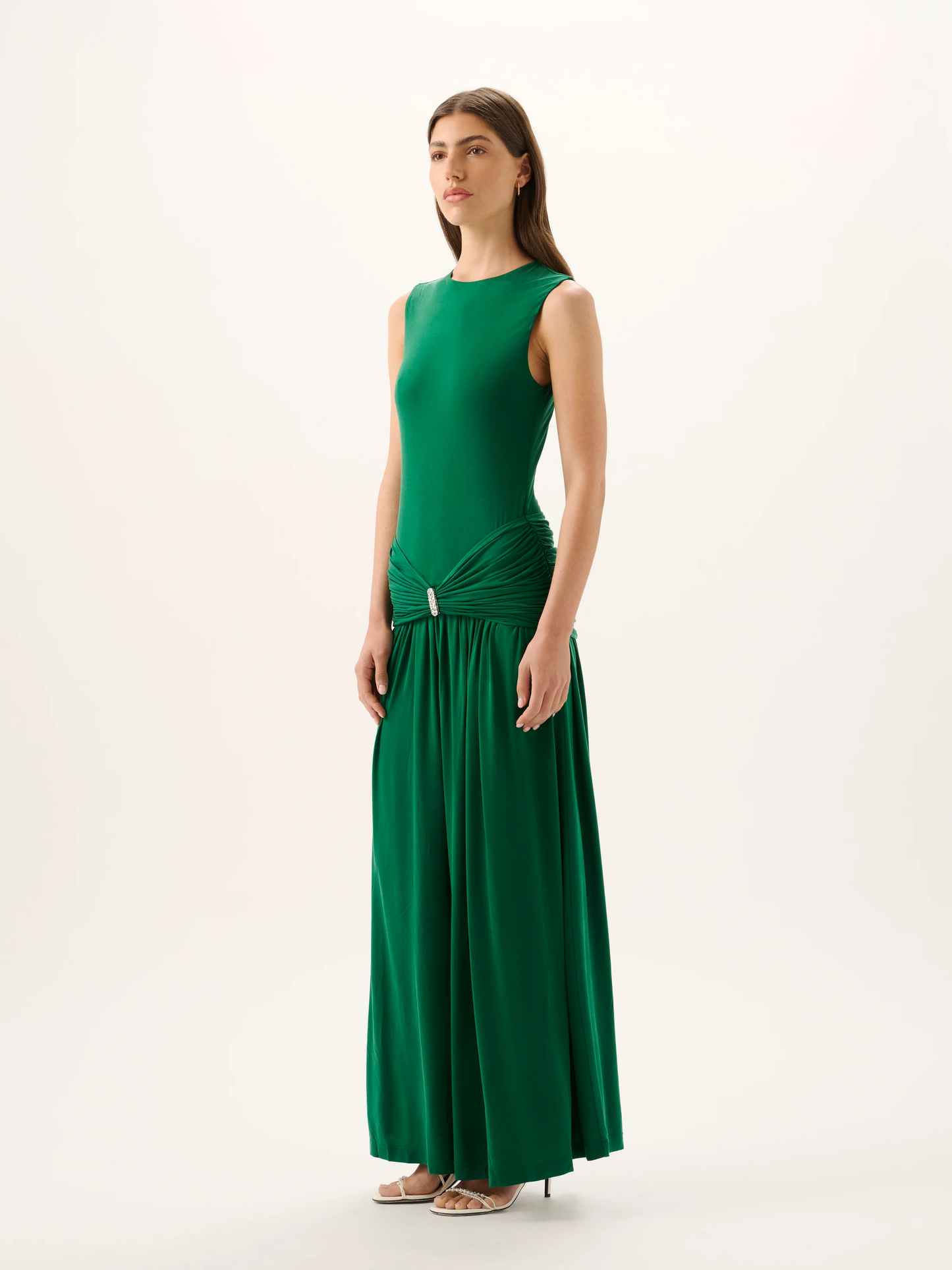 Roame Ibiza Cupro Gown