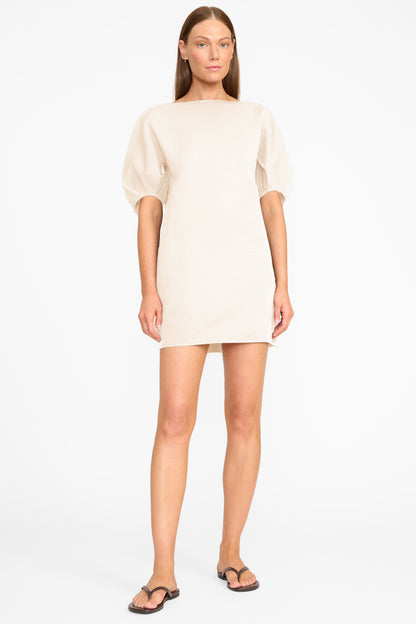 Staud Didi Dress - Ivory Shop at the Mix Staud Didi Dress - Ivory Shop at the Mix