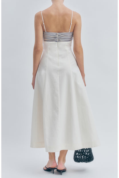 MAUDE CLUB Tullerie A-line Dress