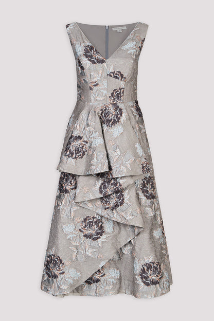 Kay Unger ELSIE TEA LENGTH DRESS
