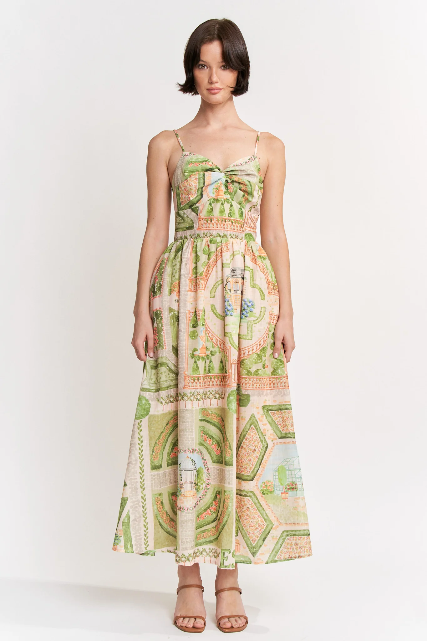 En Saison Sariyah Maxi Dress