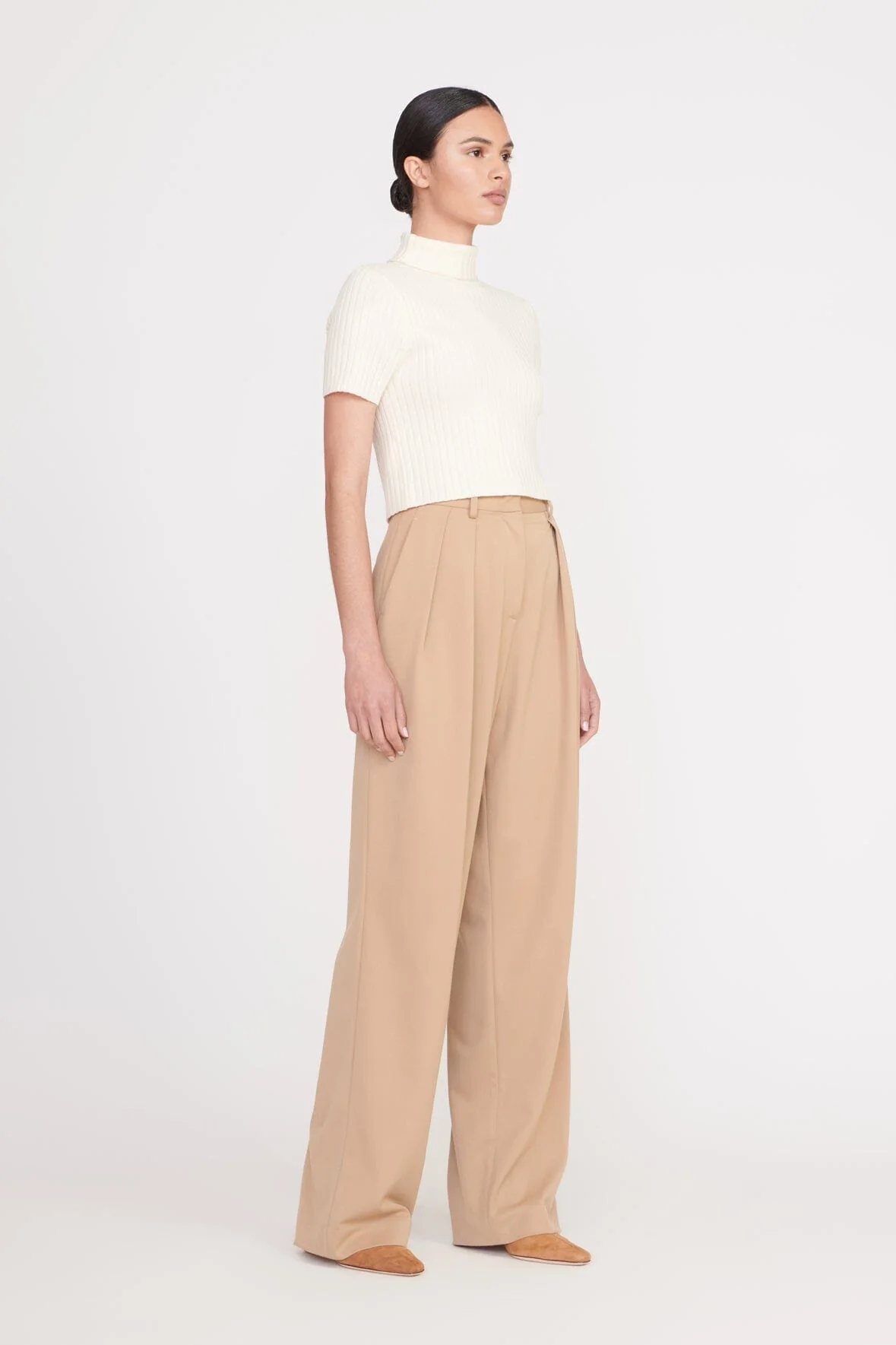 STAUD LILOU SWEATER