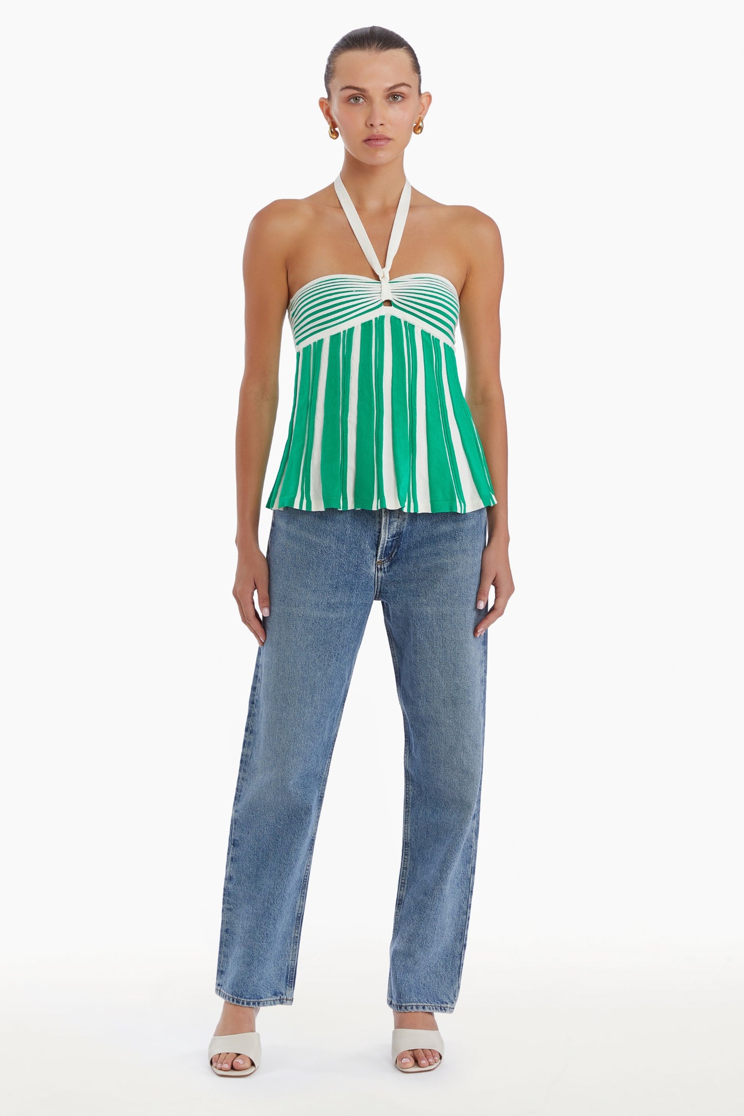 Amanda Uprichard Dianella Top