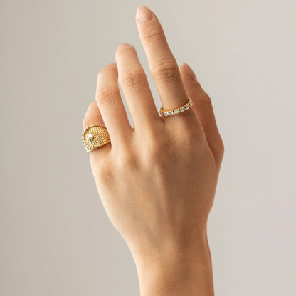 ARtizan Joyeria ABUELA OLGA´S RING