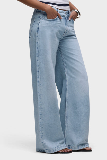 HUDSON Rylee Loose Pant - Driftwood