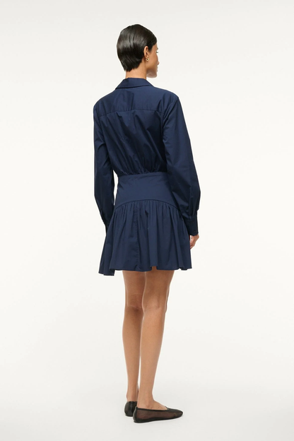 Staud Rocco Mini Dress