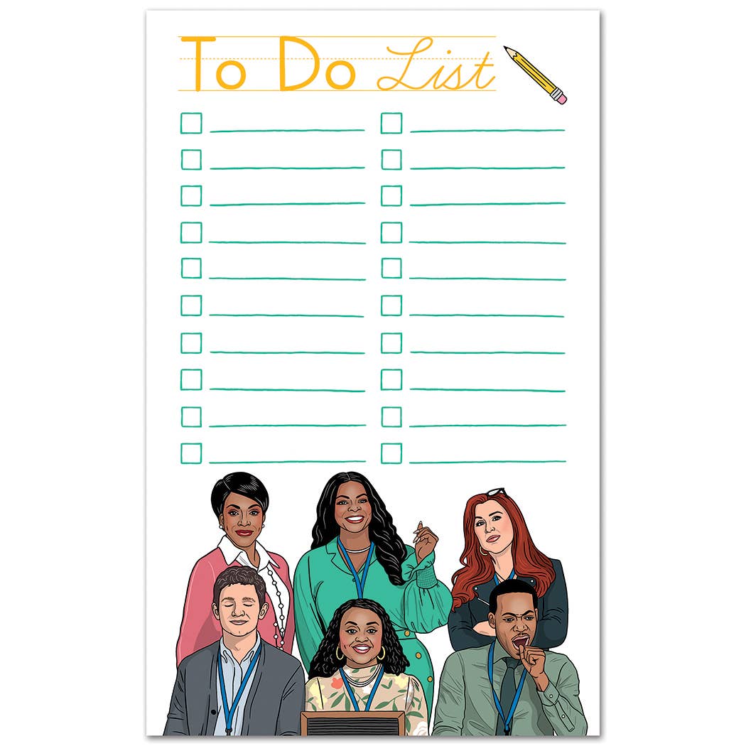 Notepad: Abbott To Do List