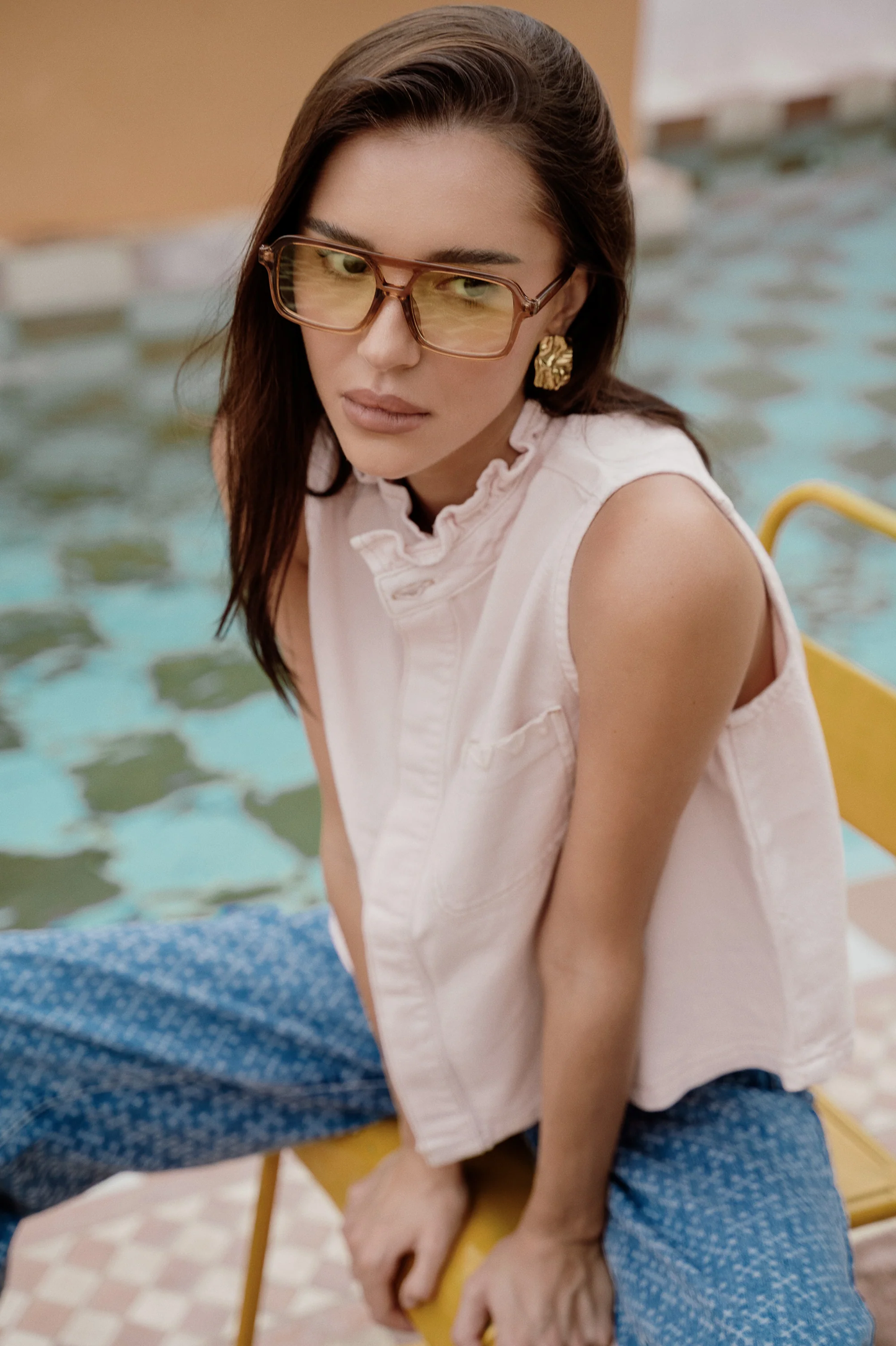 SEVENTY + MOCHI Iris Vest