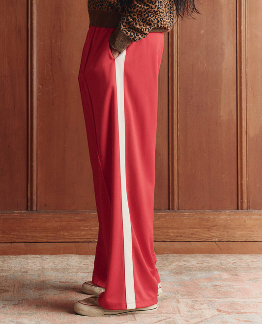 The Wide Leg Track Pant