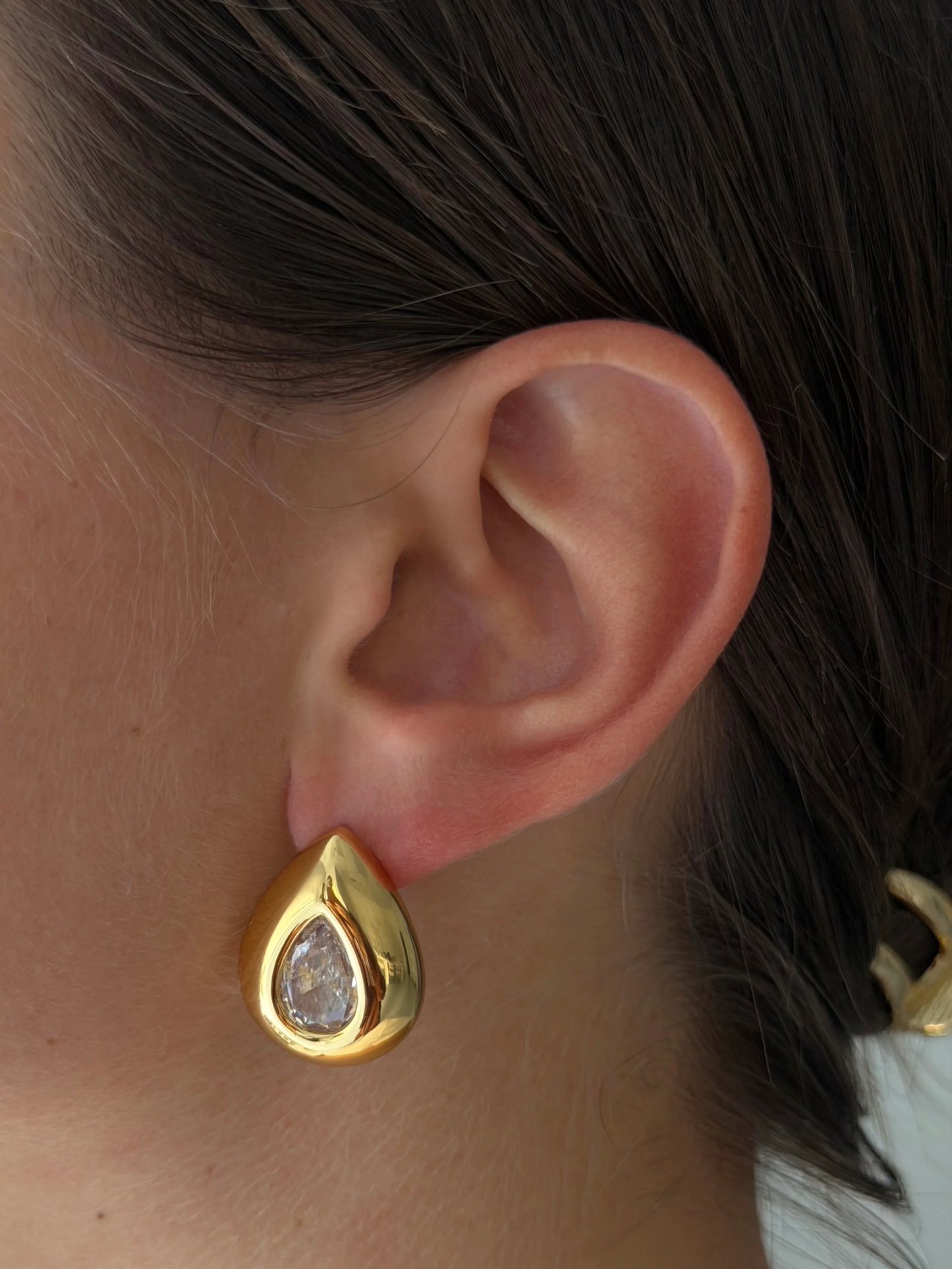 ALV Jewels Tribeca Teardrop Studs