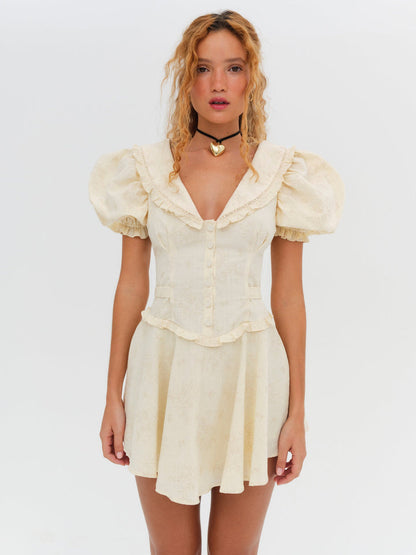 For Love and Lemons Gigi Mini Dress