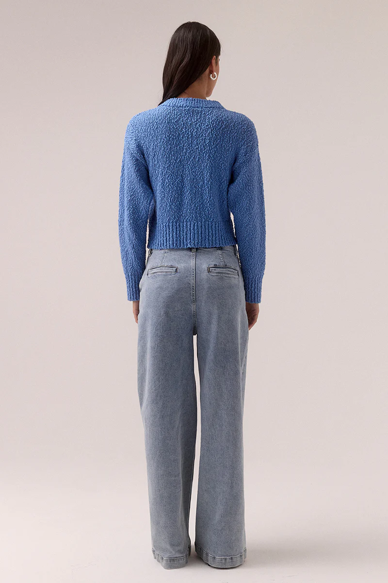 Allure Cardigan in Blue