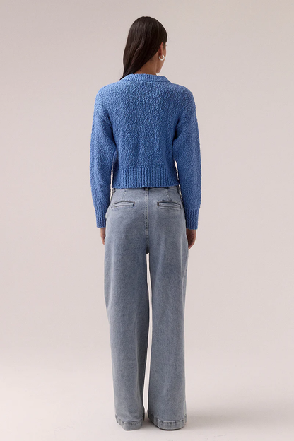 Allure Cardigan in Blue