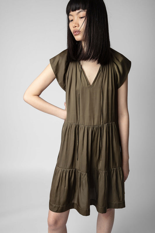 RITO SATIN DRESS