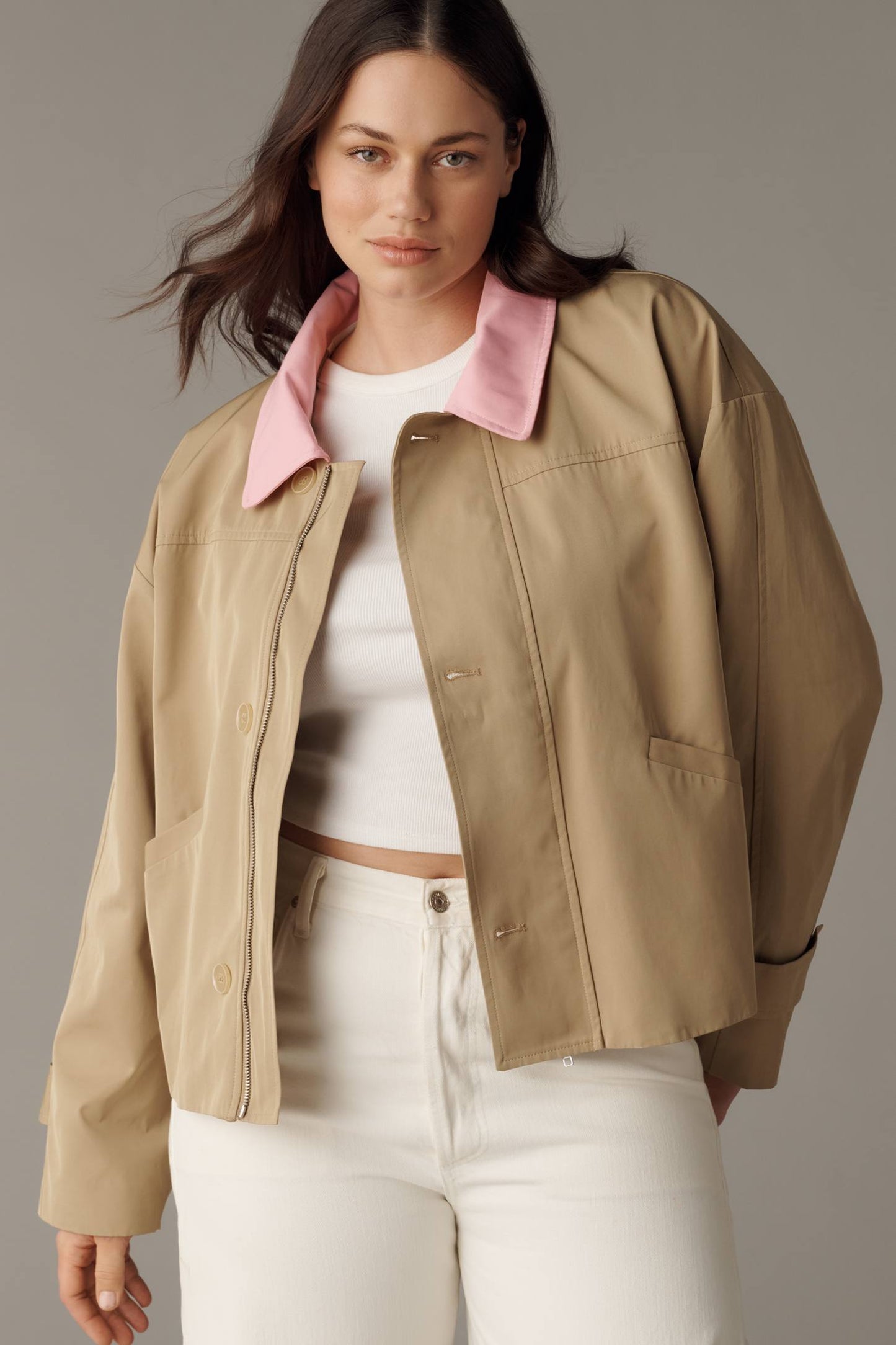 MAUDE CLUB Brooke Barn Jacket