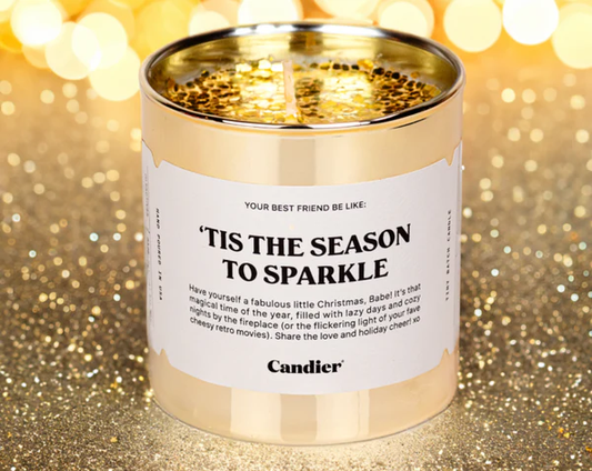 SPARKLE SEASON CANDLE