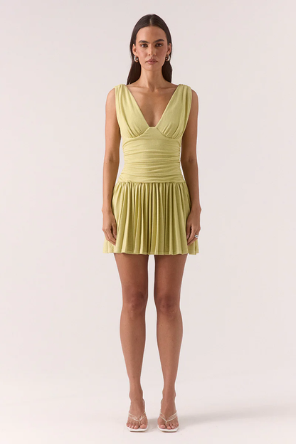 Sovere Dione Mini Dress - Apple
