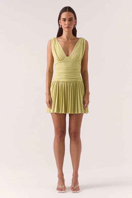Sovere Dione Mini Dress - Apple
