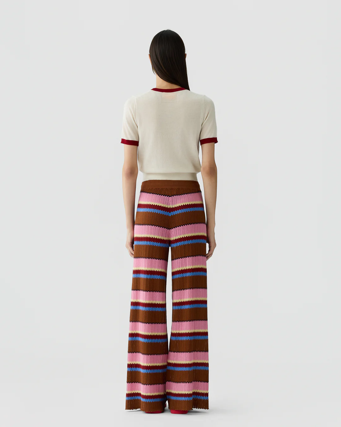 Guest in Residence Airy Ringer Tee