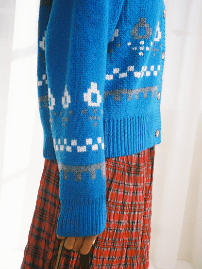 Damson Madder Romily Cardigan