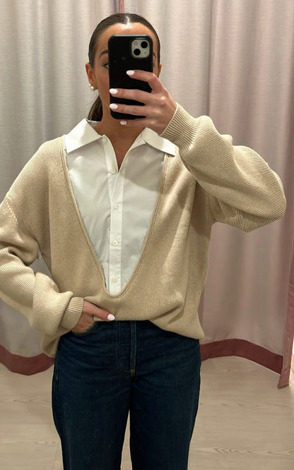 STAUD Pietro Sweater