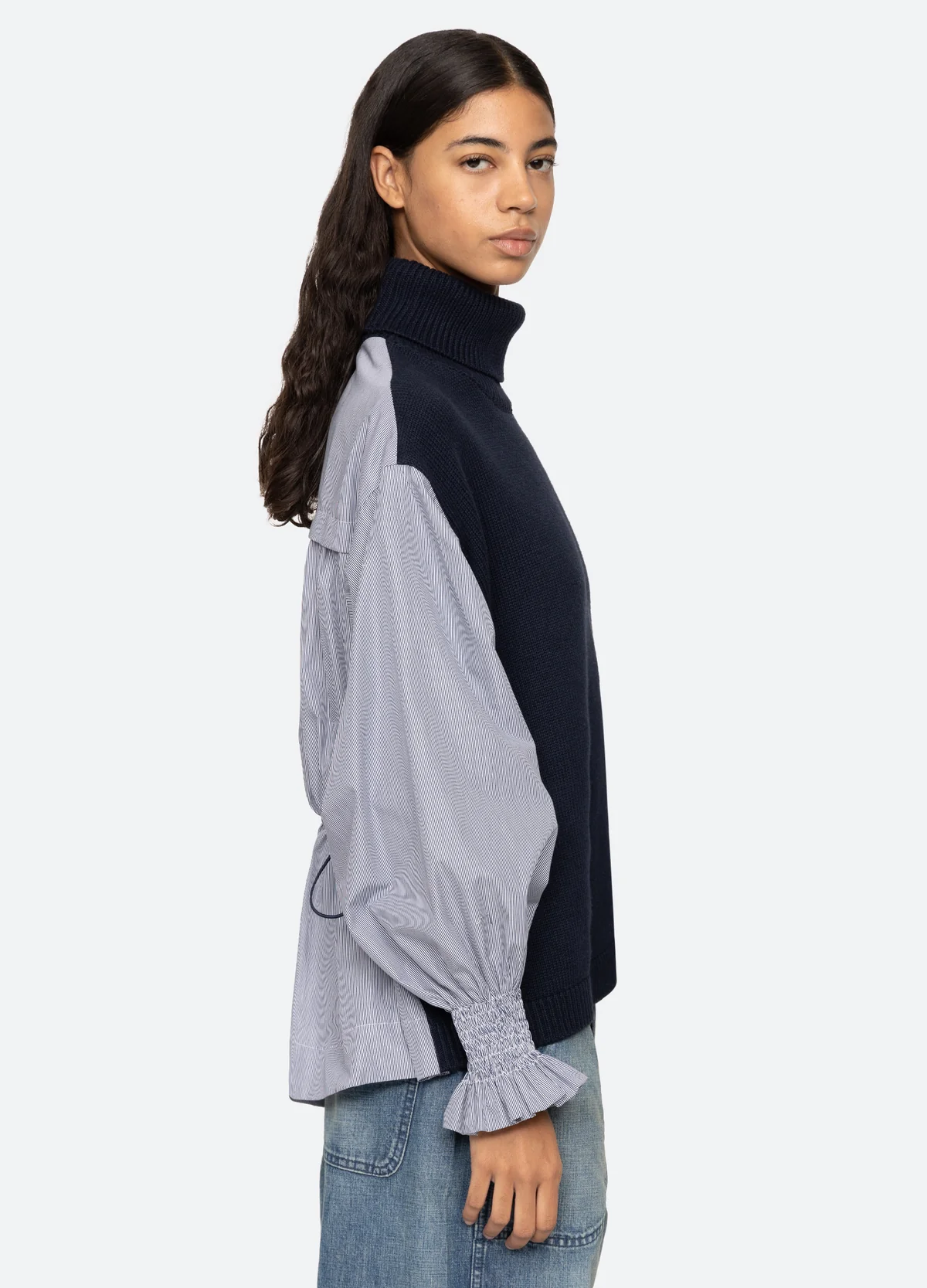 Sea Devana Combo Sweater