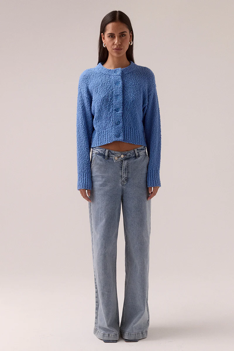 Allure Cardigan in Blue