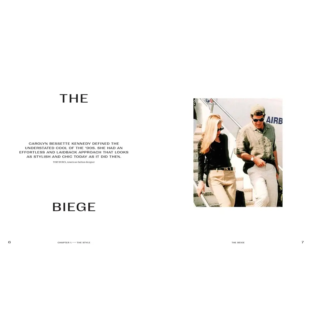 Cbk: Carolyn Bessette Kennedy