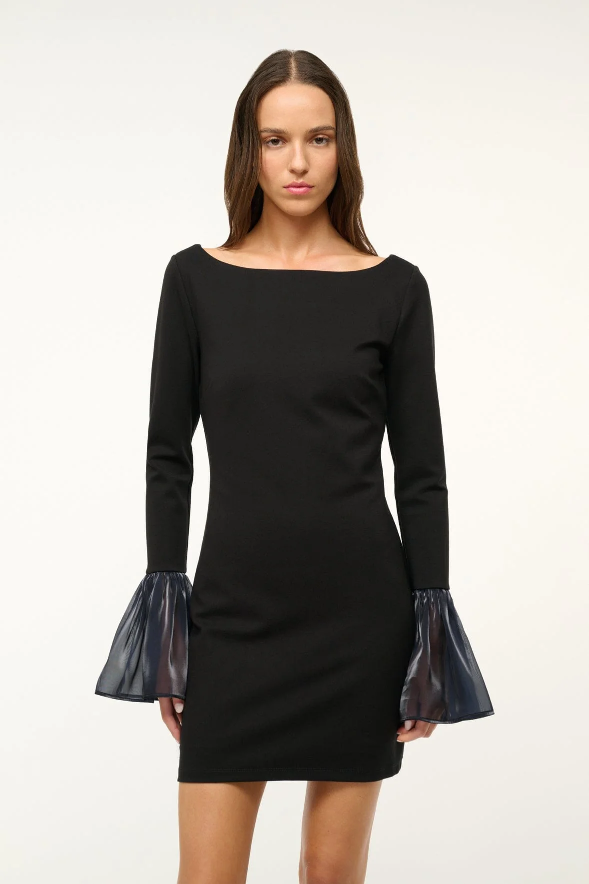 HAWTHORNE DRESS BLACK NAVY