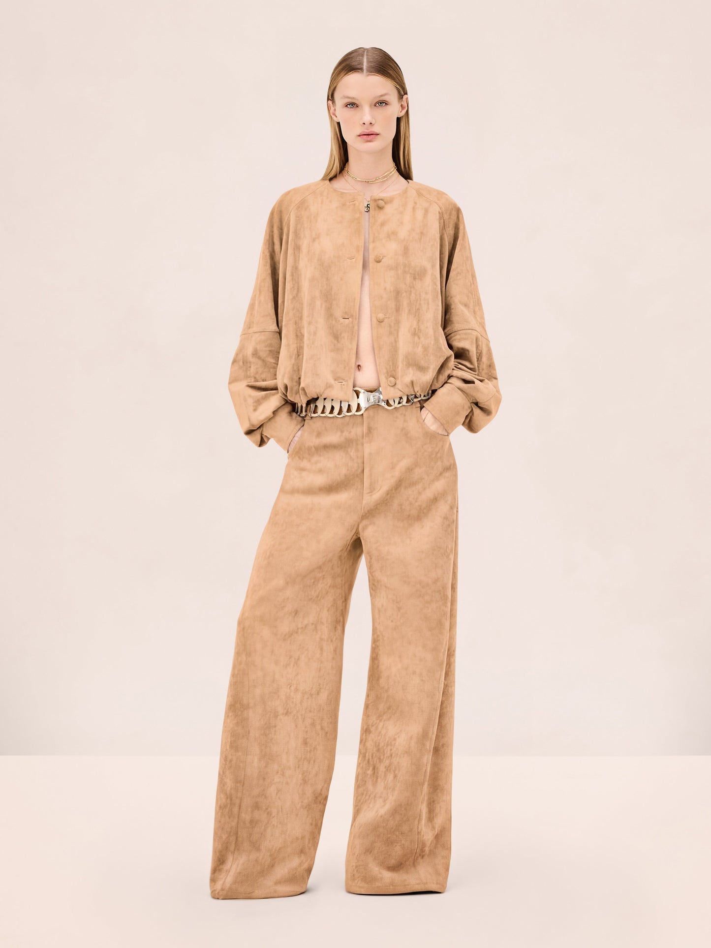 ALEXIS Cruz Jacket - Walnut