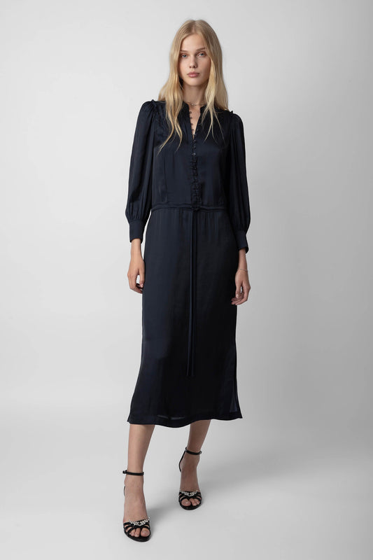 Zadig & Voltaire Belinda Satin Dress