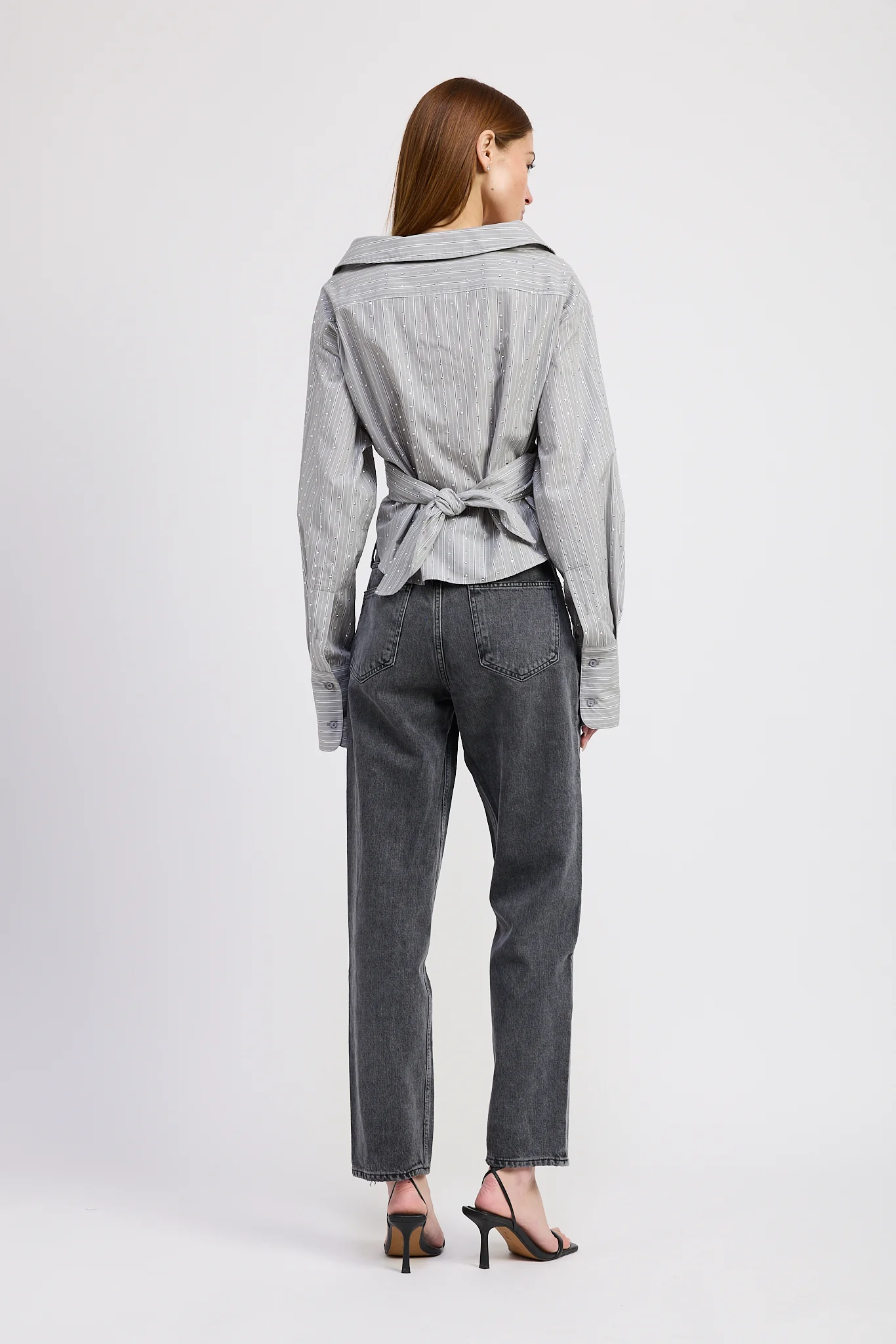En Saison Cristelle Wrap Shirt