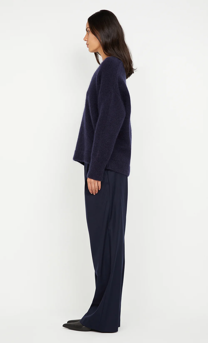 Bec + Bridge CAMPBELL V NECK JUMPER