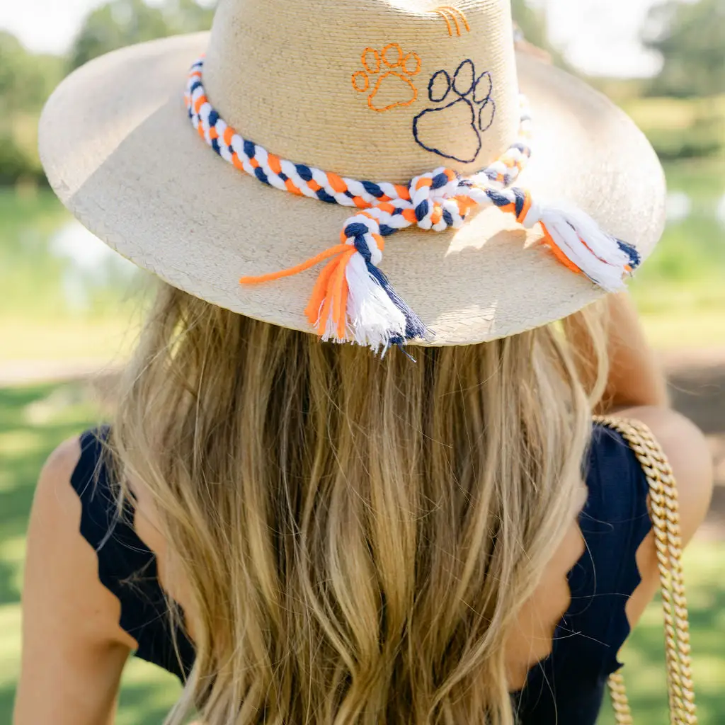 Tipsy Threads Natural Palm - Auburn - Double Paw