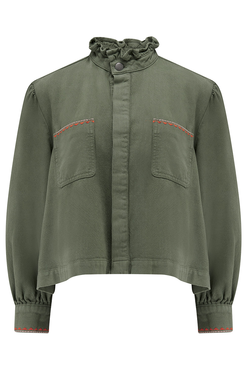 Seventy + Mochi Ziggy Cropped Jacket