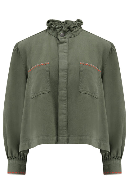 Seventy + Mochi Ziggy Cropped Jacket