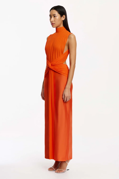 Significant Other London Gown - Tangerine