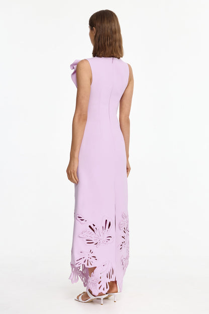Acler Lessonhall Maxi Dress in Wisteria
