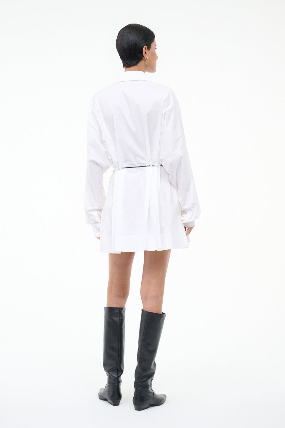 Staud Chi Dress in White