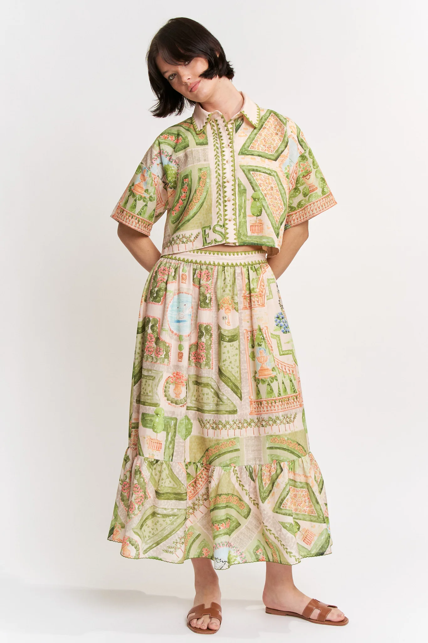 En Saison Sariyah Boxy Top