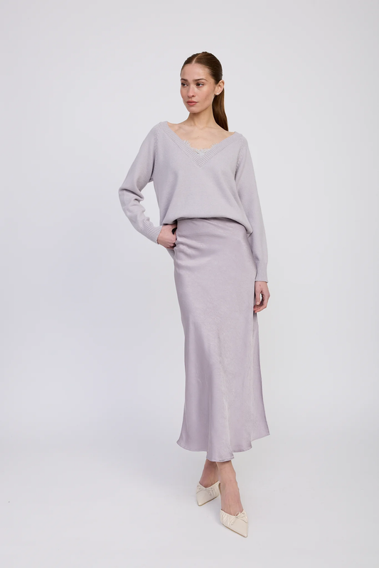 En Saison Lavender Sweater